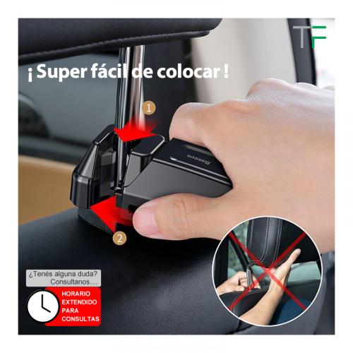 Soporte de celular y mutiuso para auto