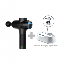 Promo masajeador + estación de carga