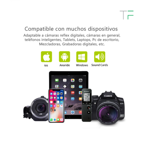 Micrófono para celular