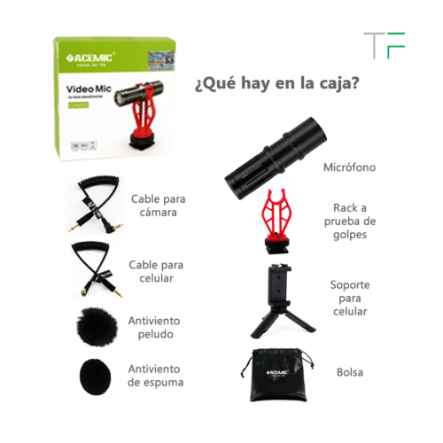 Micrófono para celular